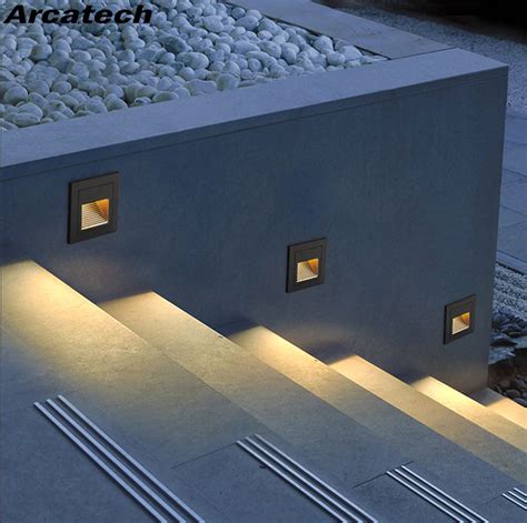 Stair Lights Indoor Stair Wall Lights Outdoor Stair Lighting Stairs