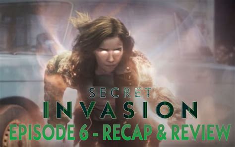 Marvelvision Secret Invasion Episode 6 Home Comic Book Club