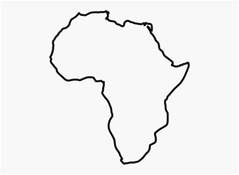 African Clipart Black And White African Black And White Transparent