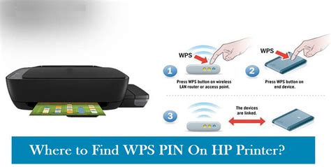 Find Wps Pin On Hp Printer Shelrisdesigns