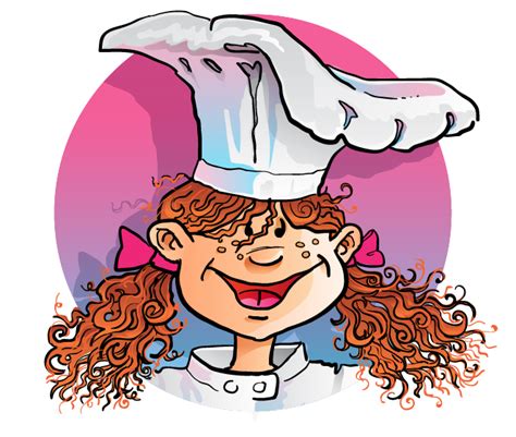 Girls Chef Clipart Clip Art Library