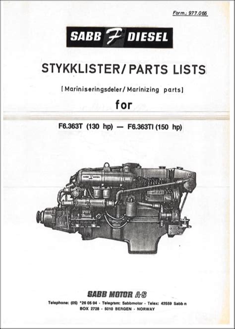 Ford Diesel Engine Manuals Marine Diesel Basics