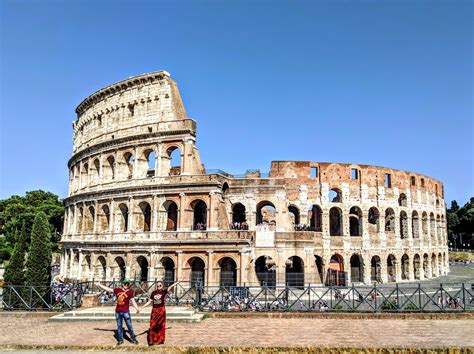 El Coliseo Romano Una Maravilla Del Mundo