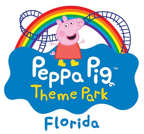 Logopeppa Pig Theme Parkcmyk Blue Inpark Magazine