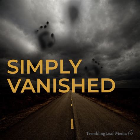 Simply Vanished Podcast On Spotify