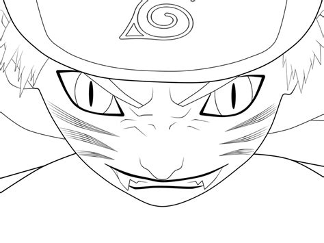 Naruto Fox Coloring Pages Coloring Pages
