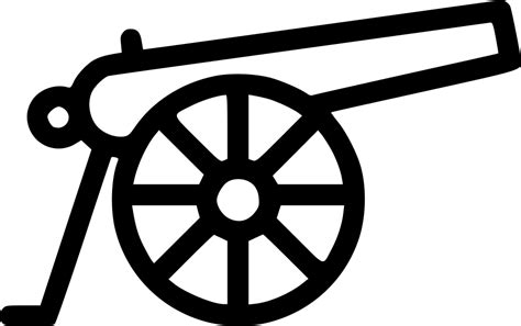 Cannon Svg Png Icon Free Download 563012 Onlinewebfontscom