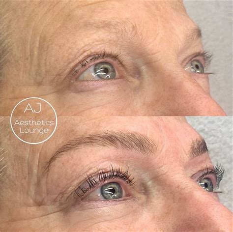 Brow Lamination Before And After Pictures 2022 Amazing