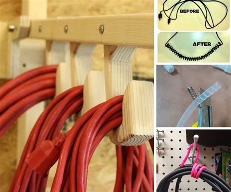 8 Easy Ways To Organize Your Cords Instructables