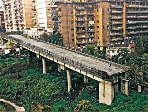 Check spelling or type a new query. The bridge to nowhere in Naples | Weird Italy