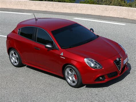 Alfa Romeo Giulietta Quadrifoglio Verde Specs And Photos 2011 2012