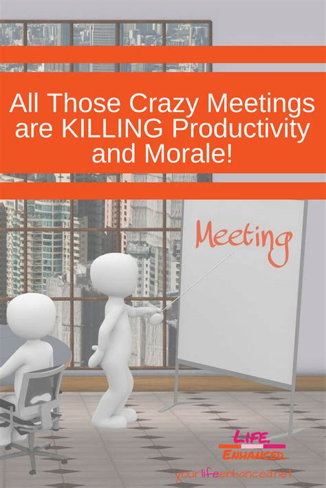 Meetings Kill Productivity And Morale Alternative Solutions To
