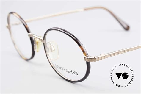 Glasses Giorgio Armani 223 Oval Vintage 90s Eyeglasses