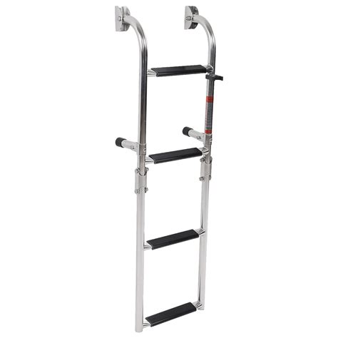 Buy Removable Dock Ladder Anti Slip Adjustable Standoffs 4 Step 316