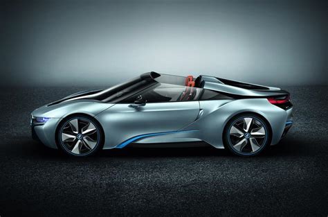 New Bmw I8 Spyder Concept Set For Ces Debut Autocar