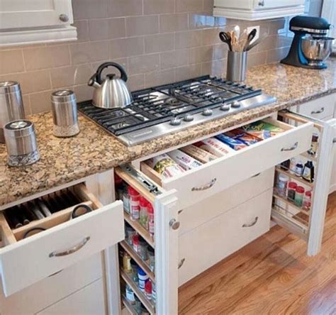 11 Easy Kitchen Storage Ideas For Small Spaces Diy Examples