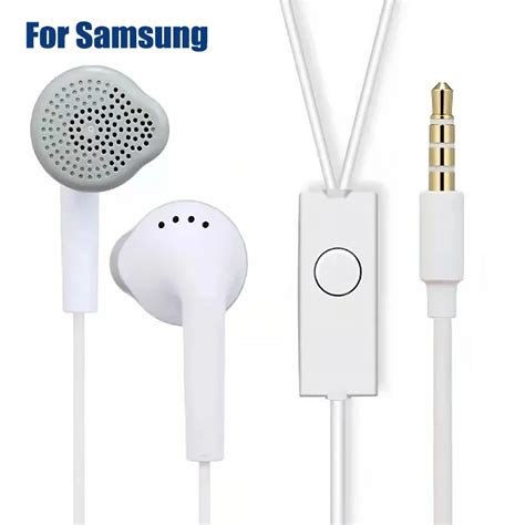 For Samsung 3 5mm In Ear Earphone Ehs61 S5830 Wired With Microphone For