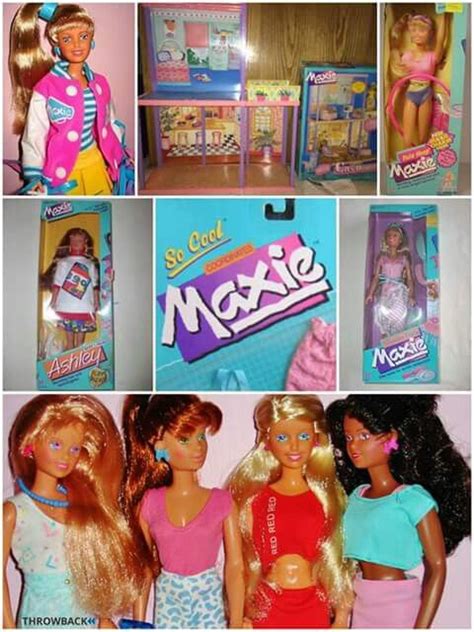 Maxie Doll Barbie Playsets Childhood Toys Vintage Barbie