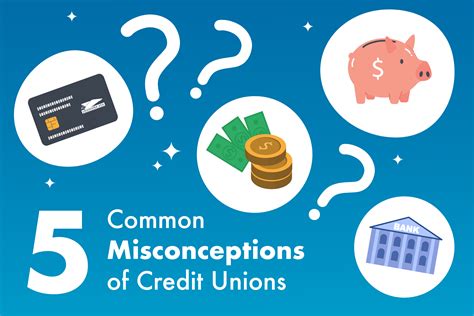 5 Common Misconceptions Of Credit Unions Louisiana Usa