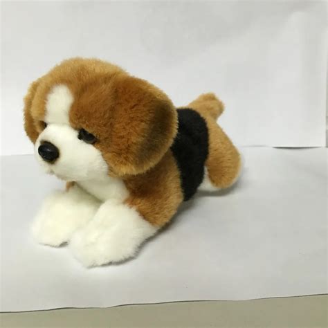 Realistic Soft Plush Stuffed Dog Emulation Japanese Akita Plush Dog