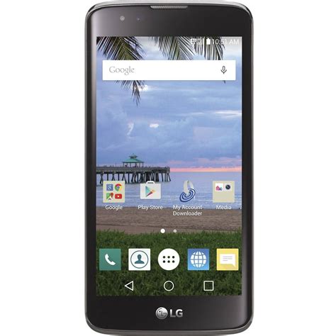 Net 10 Lg L52vl Treasure 8gb Prepaid Smartphone Black
