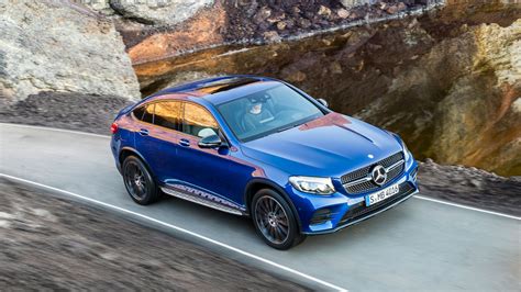Here It Is The New Mercedes Benz Glc Coupe Top Gear