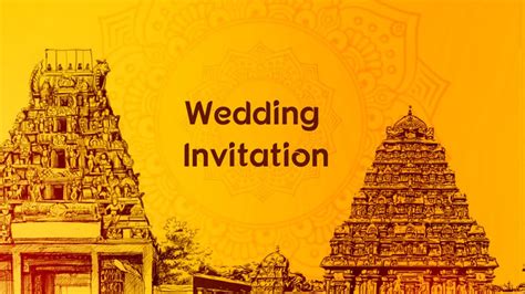 Golden Temple Elite 4k Wedding Invitation Sample Starts At ₹ 199