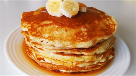 How To Make American Pancakes Easy Recipes Youtube