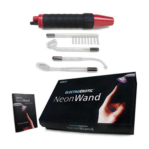 kinklab neon wand red handle red electrode us
