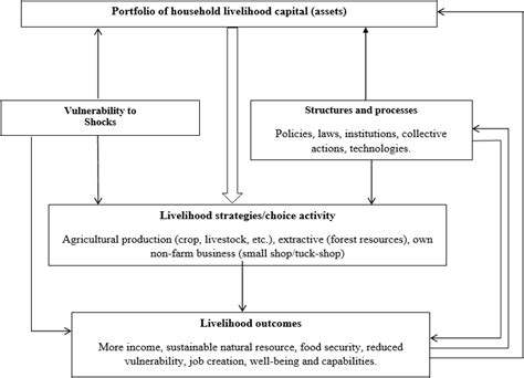 Frontiers Determinants Of Rural Household Livelihood Dependence On