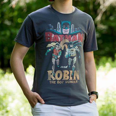 batman and robin classic duo men s t shirt