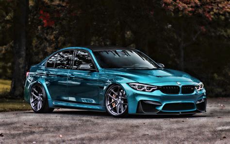 Download Wallpapers Bmw M3 Parking F80 Hdr Tunned M3 Supercars