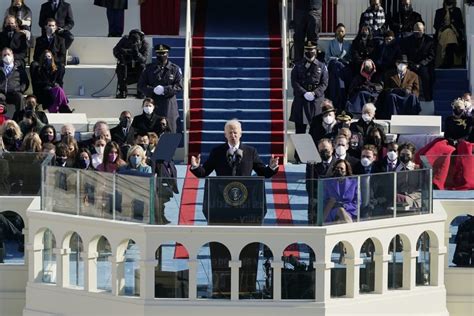 Trump announced a suspension of travel from europe for 30 days, starting on friday. SCVNews.com | Biden Inauguration: 'This Is Democracy ...