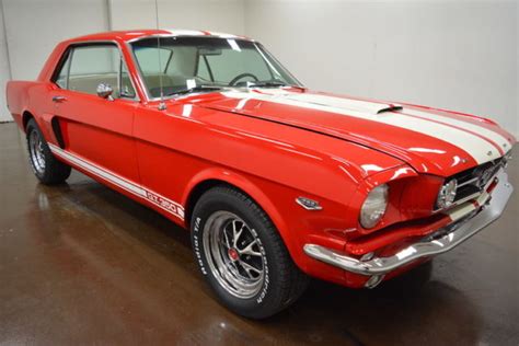 Seller Of Classic Cars 1965 Ford Mustang Redwhite