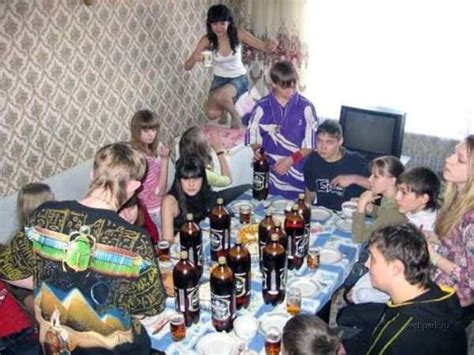 Drunk Russian Teenagers Klykercom