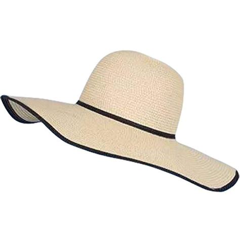 Lanzom Women Lady Wide Brim Straw Hat Big Floppy Foldable Roll Up Large