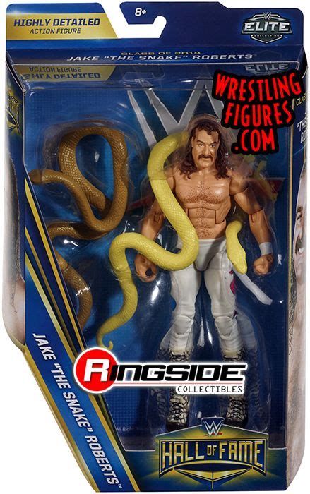 Wwe Hall Of Fame Elite Collection Exclusive Jake The Snake Roberts