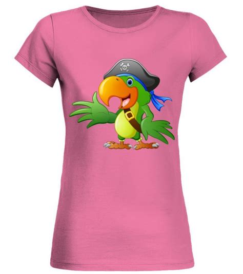 Party Parrot T Shirt Cartoon Pirate Parrot Parrot Tee Shirt
