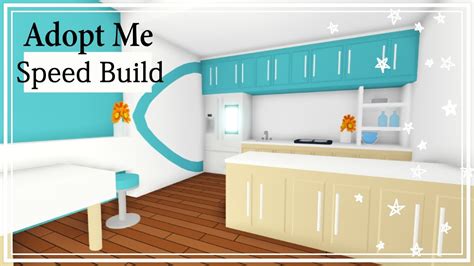 Adopt Me Build Ideas Kitchen