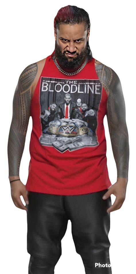 Jimmy Uso 2022 Render By Wwecustomgraphics On Deviantart