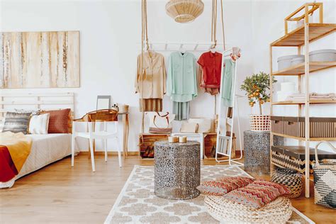 A Beginners Guide To Boho Clary Sage College Interior