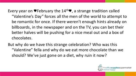 Why Do We Celebrate Valentines Day