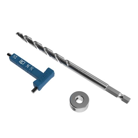 Kreg Micro Pocket Drill Bit With Stop Collar And Hex Wrench Kregtool