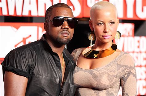 Amber Rose Blames Kanye West For Being A Bully Billboard Billboard