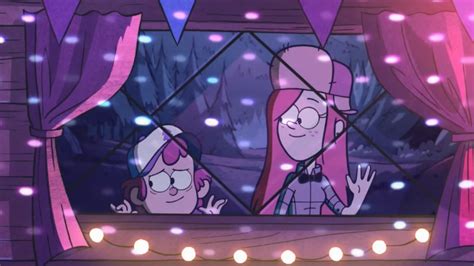 Image S1e7 Dipper Wendy Window Partypng Gravity Falls Wiki