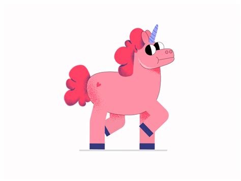 Unicorn Animation By Liliana On Dribbble