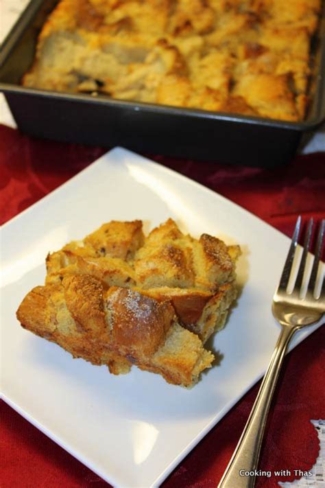 Bread is a culinary vehicle for many different dishes, from desserts to breakfast cups. Easy Bread Pudding - Using Leftover bread - Cooking with ...