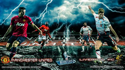 Manchester United vs Liverpool FC by lionelkhouya on DeviantArt