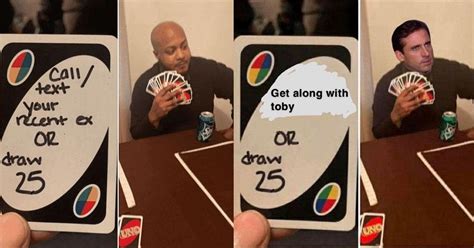 The 19 Funniest Or Draw 25 Uno Memes We Could Find