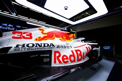 Cooperation Between Honda And Red Bull Group Hondaracing